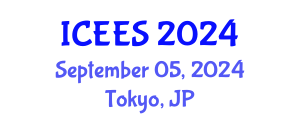 International Conference on Earthquake Engineering and Seismology (ICEES) September 05, 2024 - Tokyo, Japan