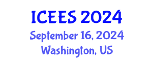 International Conference on Earthquake Engineering and Seismology (ICEES) September 16, 2024 - Washington, United States
