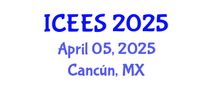 International Conference on Earthquake Engineering and Seismology (ICEES) April 05, 2025 - Cancún, Mexico