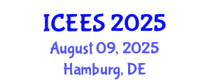 International Conference on Earthquake Engineering and Seismology (ICEES) August 09, 2025 - Hamburg, Germany