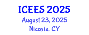 International Conference on Earthquake Engineering and Seismology (ICEES) August 23, 2025 - Nicosia, Cyprus
