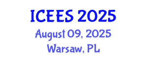 International Conference on Earthquake Engineering and Seismology (ICEES) August 09, 2025 - Warsaw, Poland