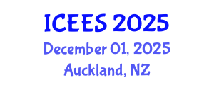 International Conference on Earthquake Engineering and Seismology (ICEES) December 01, 2025 - Auckland, New Zealand
