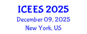 International Conference on Earthquake Engineering and Seismology (ICEES) December 09, 2025 - New York, United States