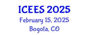 International Conference on Earthquake Engineering and Seismology (ICEES) February 15, 2025 - Bogota, Colombia