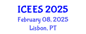 International Conference on Earthquake Engineering and Seismology (ICEES) February 08, 2025 - Lisbon, Portugal