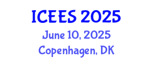 International Conference on Earthquake Engineering and Seismology (ICEES) June 10, 2025 - Copenhagen, Denmark