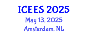 International Conference on Earthquake Engineering and Seismology (ICEES) May 13, 2025 - Amsterdam, Netherlands