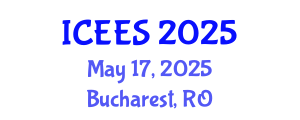 International Conference on Earthquake Engineering and Seismology (ICEES) May 17, 2025 - Bucharest, Romania