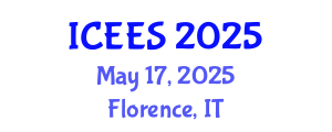 International Conference on Earthquake Engineering and Seismology (ICEES) May 17, 2025 - Florence, Italy