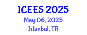 International Conference on Earthquake Engineering and Seismology (ICEES) May 06, 2025 - Istanbul, Turkey