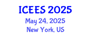 International Conference on Earthquake Engineering and Seismology (ICEES) May 24, 2025 - New York, United States