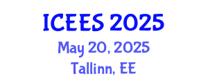 International Conference on Earthquake Engineering and Seismology (ICEES) May 20, 2025 - Tallinn, Estonia