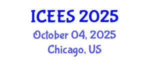 International Conference on Earthquake Engineering and Seismology (ICEES) October 04, 2025 - Chicago, United States