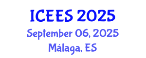 International Conference on Earthquake Engineering and Seismology (ICEES) September 06, 2025 - Málaga, Spain