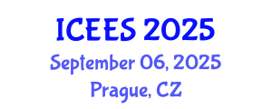 International Conference on Earthquake Engineering and Seismology (ICEES) September 06, 2025 - Prague, Czechia
