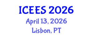 International Conference on Earthquake Engineering and Seismology (ICEES) April 13, 2026 - Lisbon, Portugal