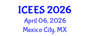 International Conference on Earthquake Engineering and Seismology (ICEES) April 06, 2026 - Mexico City, Mexico International Conference on Earthquake Engineering and Seismology (ICEES) April 06, 2026 - Mexico City, Mexico
