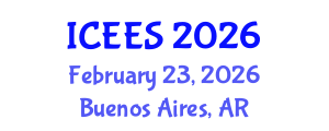 International Conference on Earthquake Engineering and Seismology (ICEES) February 23, 2026 - Buenos Aires, Argentina