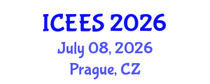 International Conference on Earthquake Engineering and Seismology (ICEES) July 08, 2026 - Prague, Czechia International Conference on Earthquake Engineering and Seismology (ICEES) July 08, 2026 - Prague, Czechia