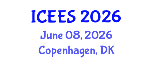 International Conference on Earthquake Engineering and Seismology (ICEES) June 08, 2026 - Copenhagen, Denmark International Conference on Earthquake Engineering and Seismology (ICEES) June 08, 2026 - Copenhagen, Denmark