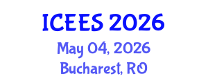 International Conference on Earthquake Engineering and Seismology (ICEES) May 04, 2026 - Bucharest, Romania International Conference on Earthquake Engineering and Seismology (ICEES) May 04, 2026 - Bucharest, Romania