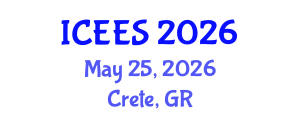 International Conference on Earthquake Engineering and Seismology (ICEES) May 25, 2026 - Crete, Greece International Conference on Earthquake Engineering and Seismology (ICEES) May 25, 2026 - Crete, Greece