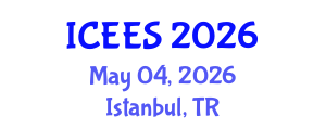 International Conference on Earthquake Engineering and Seismology (ICEES) May 04, 2026 - Istanbul, Turkey International Conference on Earthquake Engineering and Seismology (ICEES) May 04, 2026 - Istanbul, Turkey