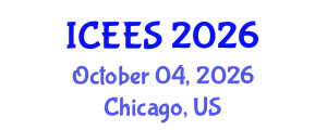 International Conference on Earthquake Engineering and Seismology (ICEES) October 04, 2026 - Chicago, United States International Conference on Earthquake Engineering and Seismology (ICEES) October 04, 2026 - Chicago, United States