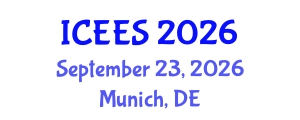 International Conference on Earthquake Engineering and Seismology (ICEES) September 23, 2026 - Munich, Germany