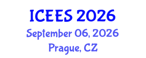 International Conference on Earthquake Engineering and Seismology (ICEES) September 06, 2026 - Prague, Czechia