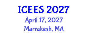 International Conference on Earthquake Engineering and Seismology (ICEES) April 17, 2027 - Marrakesh, Morocco International Conference on Earthquake Engineering and Seismology (ICEES) April 17, 2027 - Marrakesh, Morocco