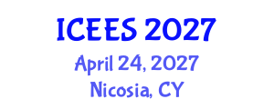 International Conference on Earthquake Engineering and Seismology (ICEES) April 24, 2027 - Nicosia, Cyprus