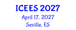 International Conference on Earthquake Engineering and Seismology (ICEES) April 17, 2027 - Seville, Spain