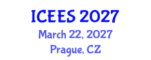 International Conference on Earthquake Engineering and Seismology (ICEES) March 22, 2027 - Prague, Czechia