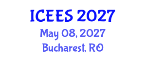 International Conference on Earthquake Engineering and Seismology (ICEES) May 08, 2027 - Bucharest, Romania International Conference on Earthquake Engineering and Seismology (ICEES) May 08, 2027 - Bucharest, Romania