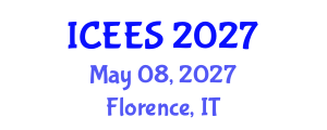 International Conference on Earthquake Engineering and Seismology (ICEES) May 08, 2027 - Florence, Italy International Conference on Earthquake Engineering and Seismology (ICEES) May 08, 2027 - Florence, Italy