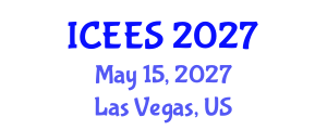 International Conference on Earthquake Engineering and Seismology (ICEES) May 15, 2027 - Las Vegas, United States International Conference on Earthquake Engineering and Seismology (ICEES) May 15, 2027 - Las Vegas, United States