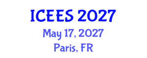 International Conference on Earthquake Engineering and Seismology (ICEES) May 17, 2027 - Paris, France