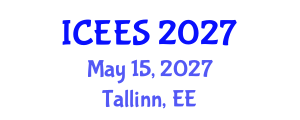 International Conference on Earthquake Engineering and Seismology (ICEES) May 15, 2027 - Tallinn, Estonia International Conference on Earthquake Engineering and Seismology (ICEES) May 15, 2027 - Tallinn, Estonia