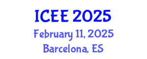International Conference on Earthquake Engineering (ICEE) February 11, 2025 - Barcelona, Spain