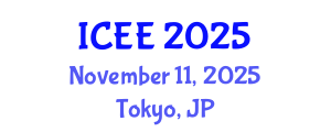 International Conference on Earthquake Engineering (ICEE) November 11, 2025 - Tokyo, Japan