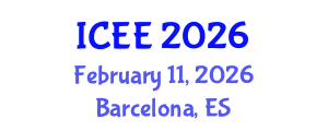 International Conference on Earthquake Engineering (ICEE) February 11, 2026 - Barcelona, Spain