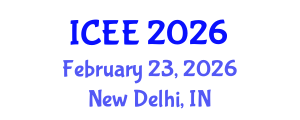 International Conference on Earthquake Engineering (ICEE) February 23, 2026 - New Delhi, India International Conference on Earthquake Engineering (ICEE) February 23, 2026 - New Delhi, India