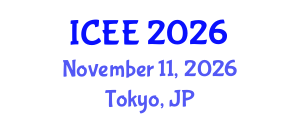 International Conference on Earthquake Engineering (ICEE) November 11, 2026 - Tokyo, Japan