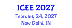 International Conference on Earthquake Engineering (ICEE) February 24, 2027 - New Delhi, India International Conference on Earthquake Engineering (ICEE) February 24, 2027 - New Delhi, India