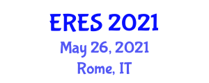 International Conference on Earthquake Resistant Engineering Structures (ERES) May 26, 2021 - Rome, Italy