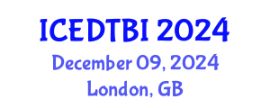 International Conference on Eating Disorder Treatment and Body Image (ICEDTBI) December 09, 2024 - London, United Kingdom