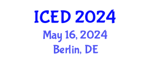 International Conference on Eating Disorders (ICED) May 16, 2024 - Berlin, Germany