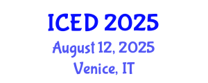 International Conference on Eating Disorders (ICED) August 12, 2025 - Venice, Italy